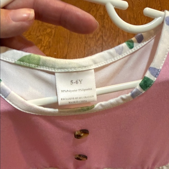 Rainbow Ruffle Shorts Set - Picture 6 of 10